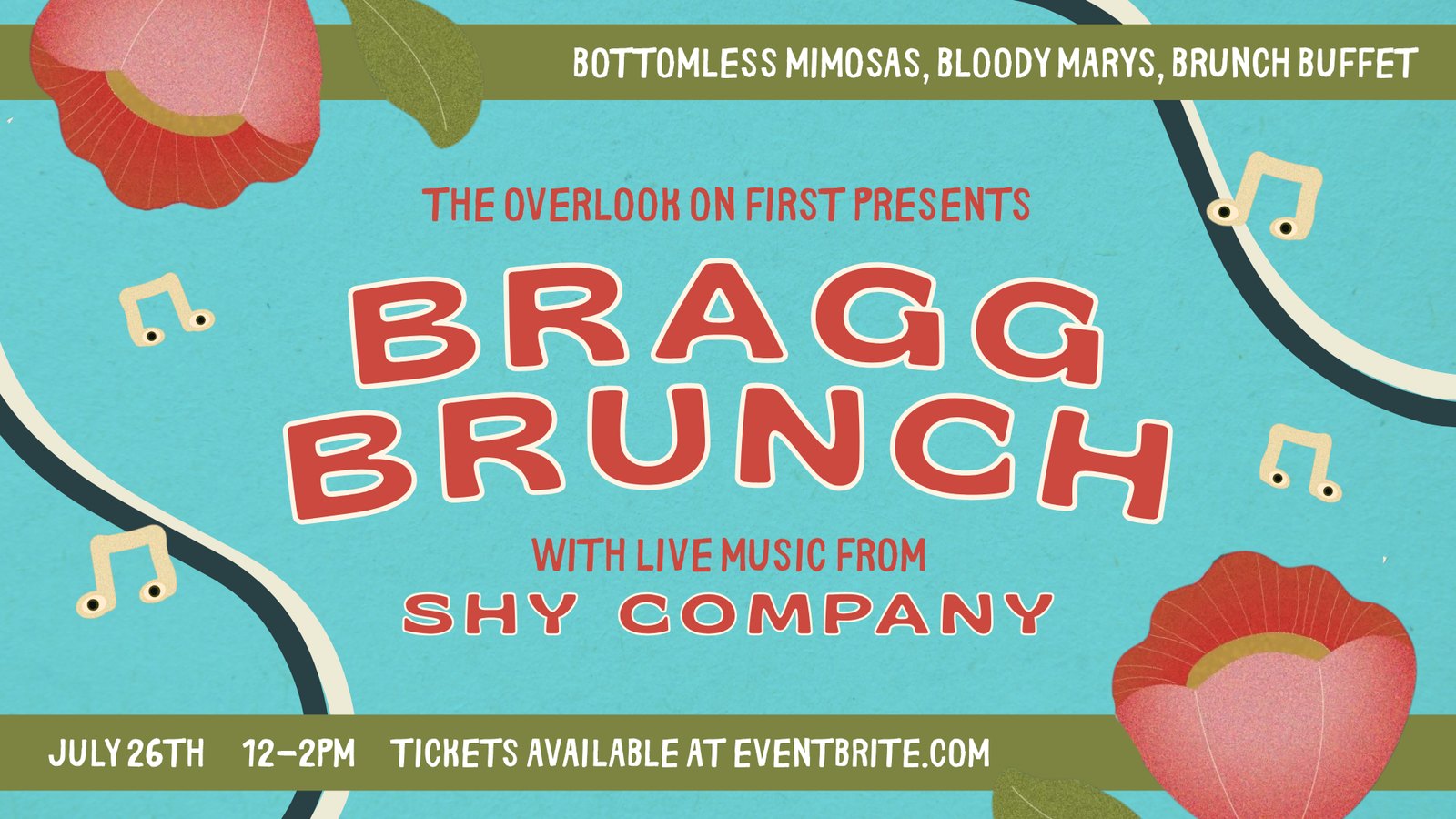 Bragg Brunch at the Overlook on First