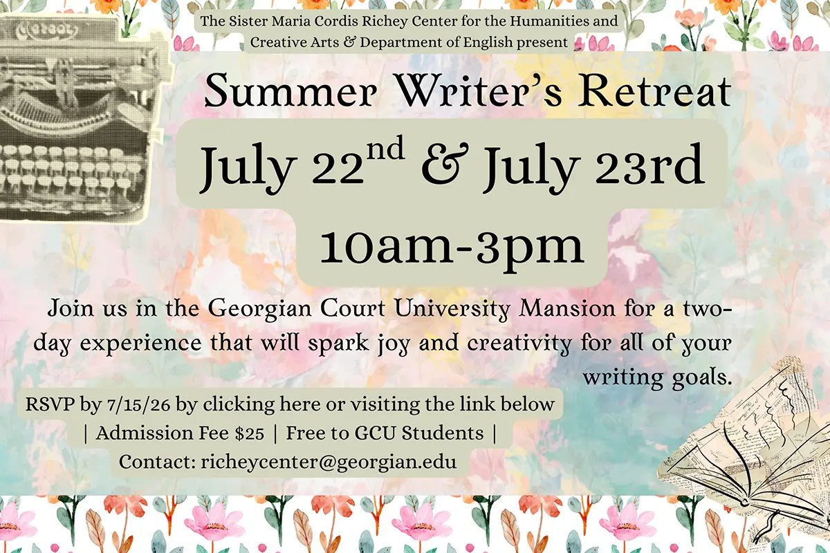 Summer Writer's Retreat
