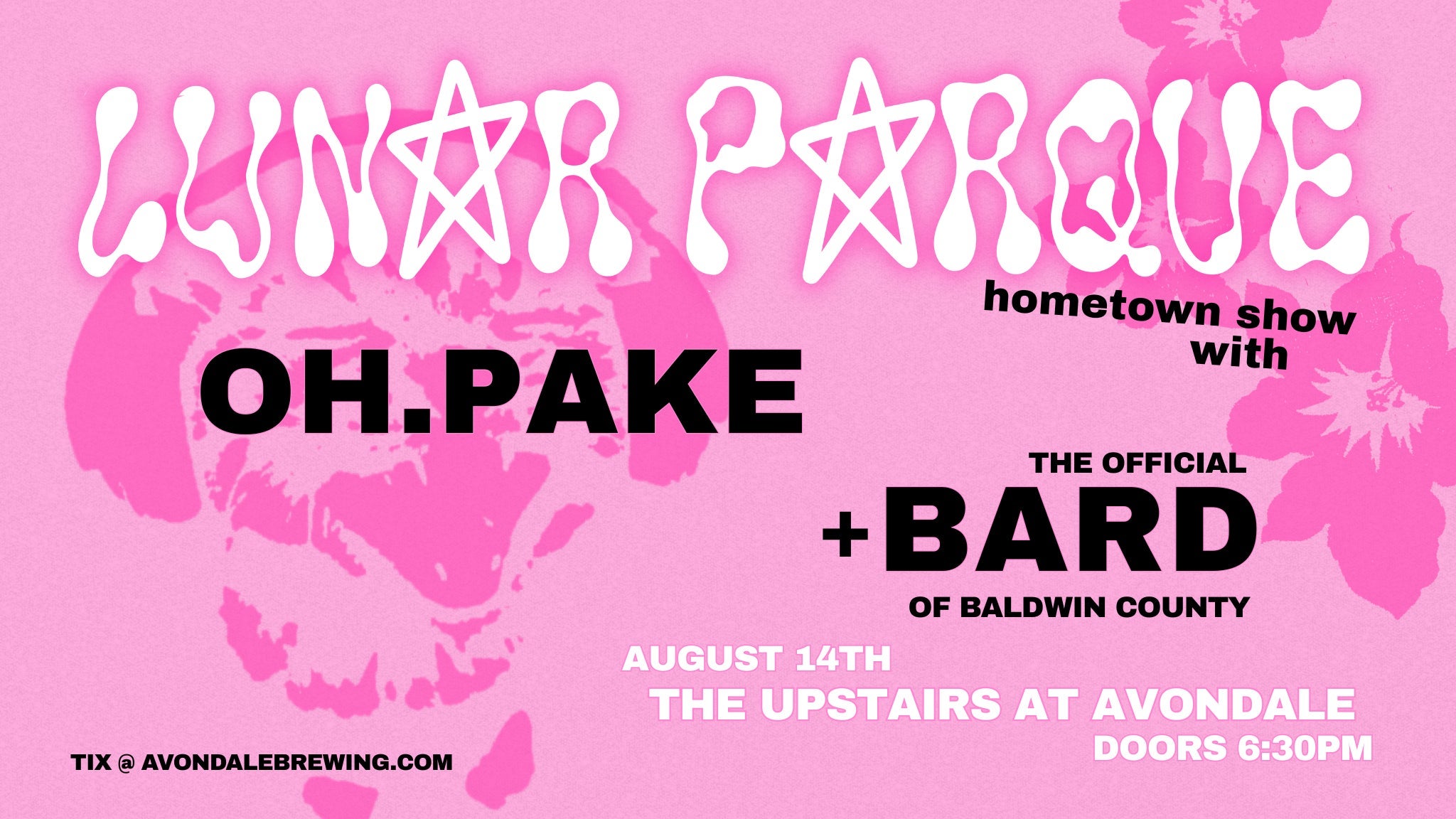Lunar Parque - The Upstairs at Avondale