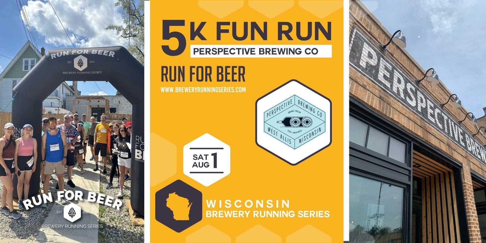 5k Beer Run x Perspective Brewing