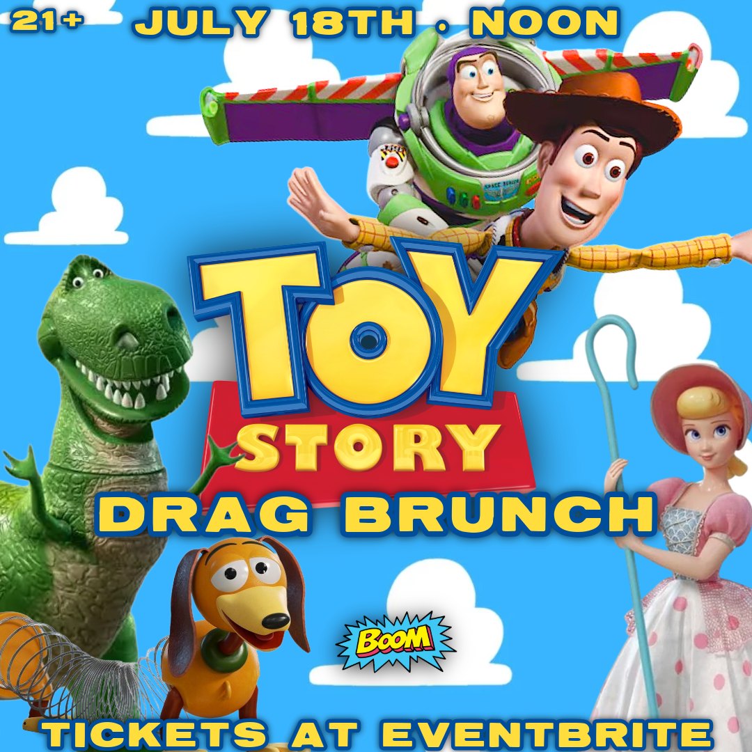 Toy Story Drag Brunch