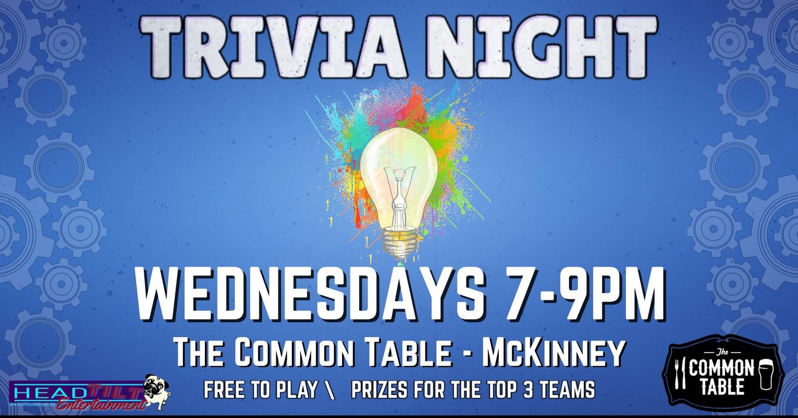 Wednesday Trivia at The Common Table