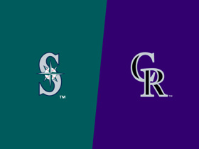 Mariners at Rockies