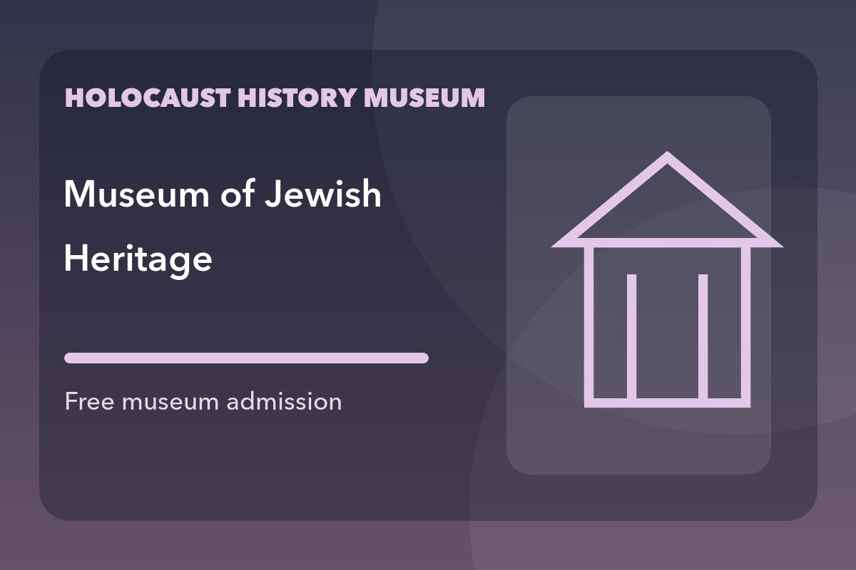 Museum of Jewish Heritage Free Thursday Hours