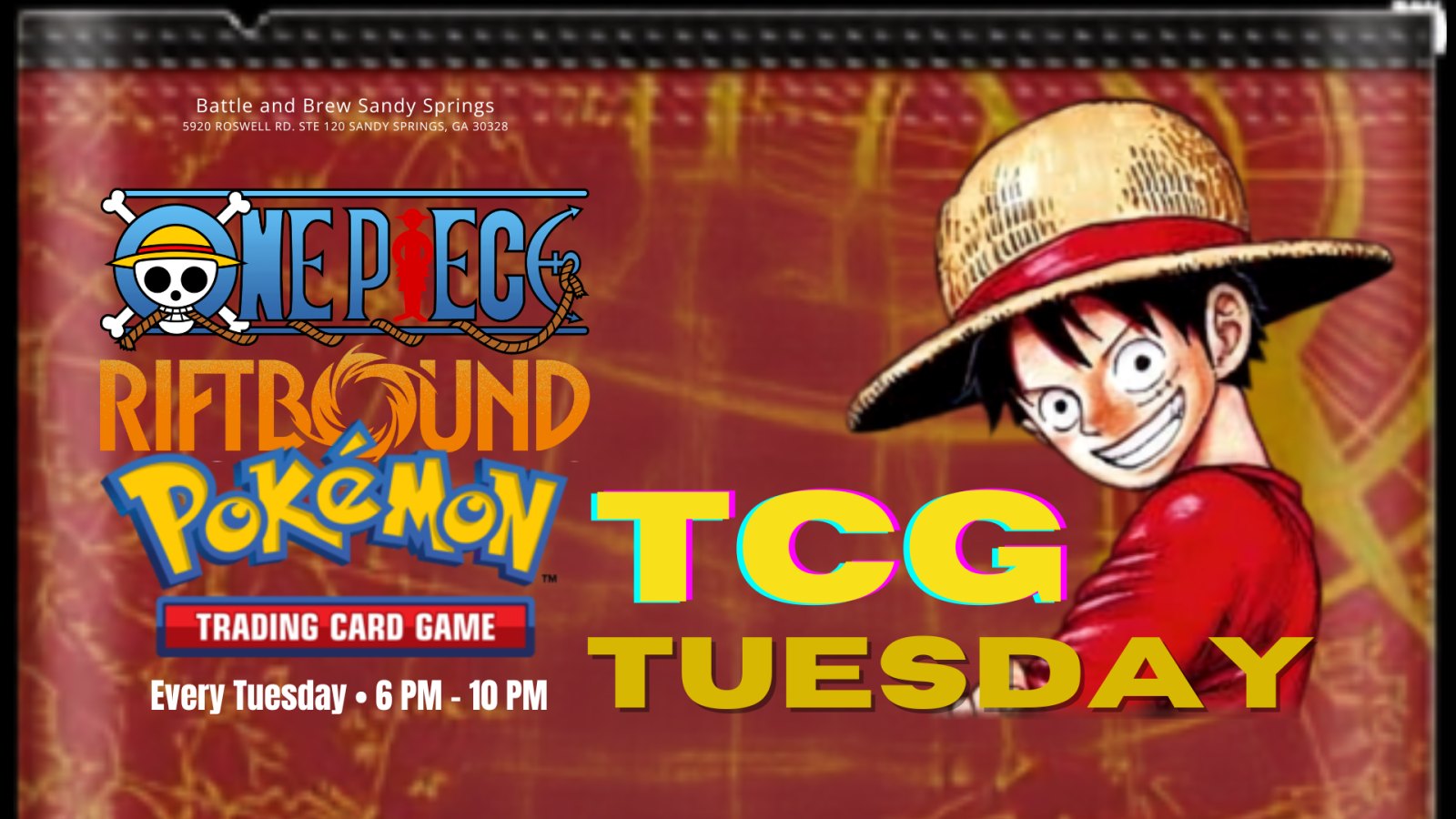TCG Tuesday: One Piece + Riftbound + Pokémon