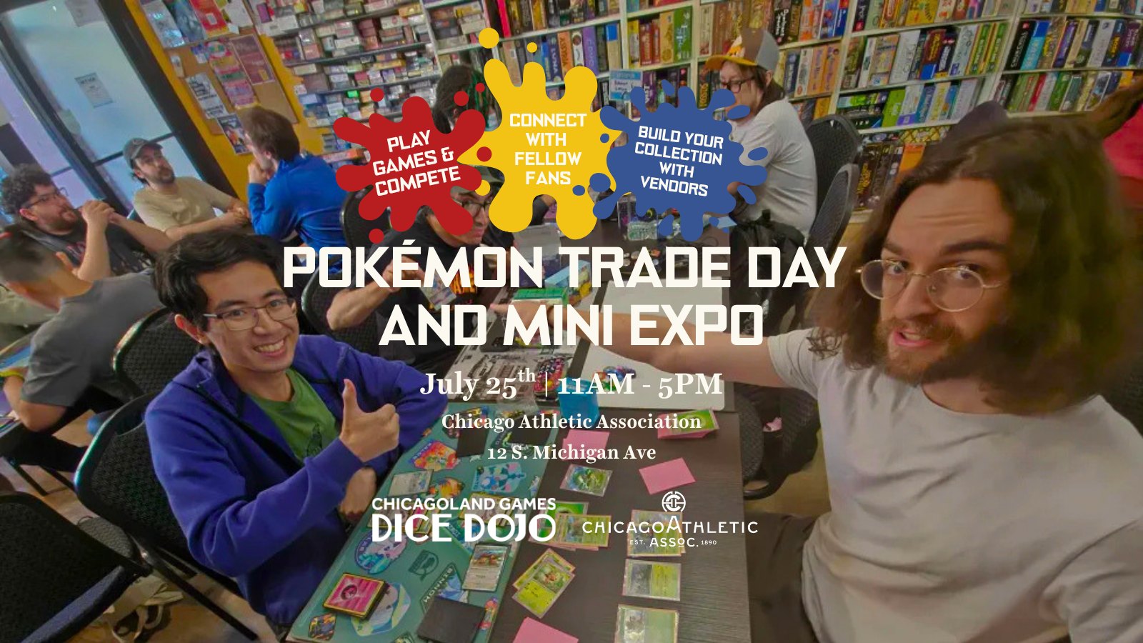 Pokemon Trade Day and Mini Expo