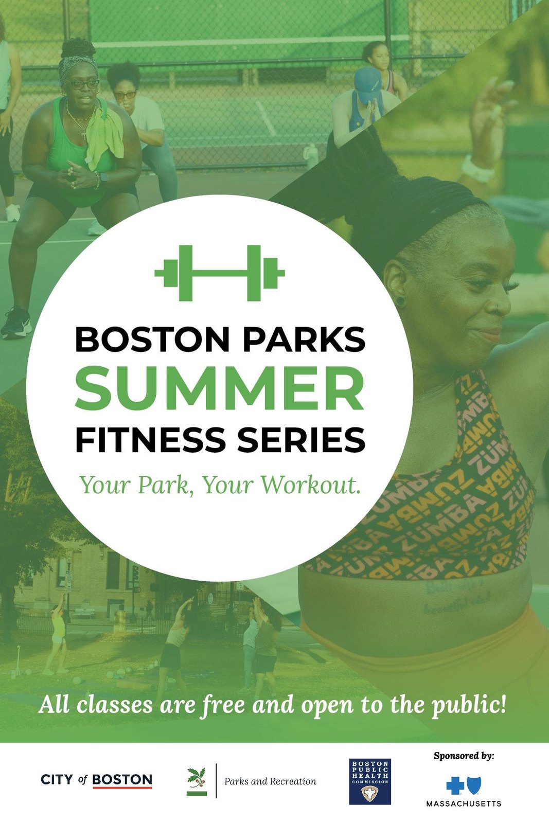 Boston Parks Summer Fitness Series - Walking Group