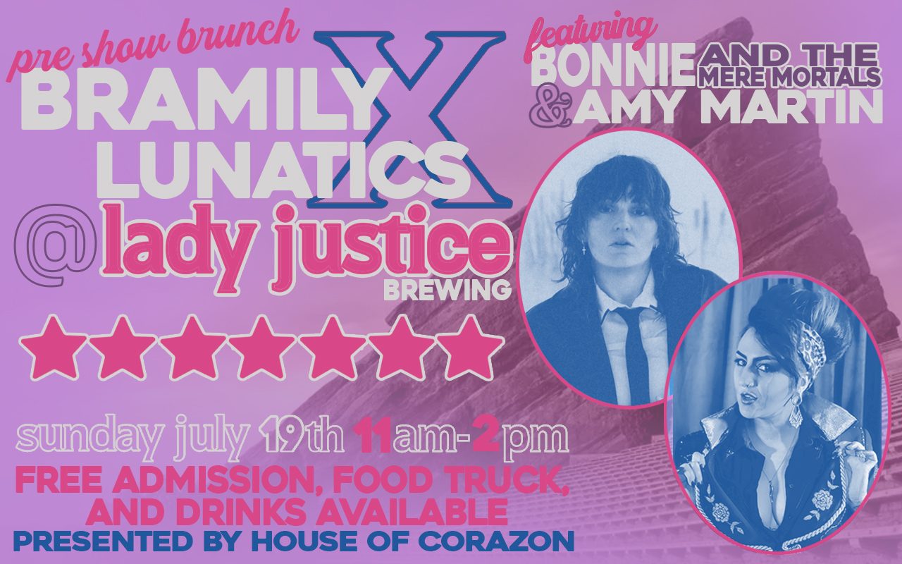 Bramily Lunatics at Lady Justice!