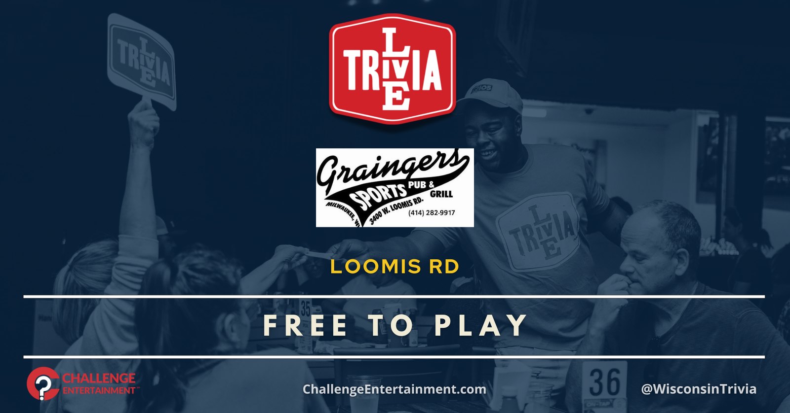 Weekly Live Trivia Night