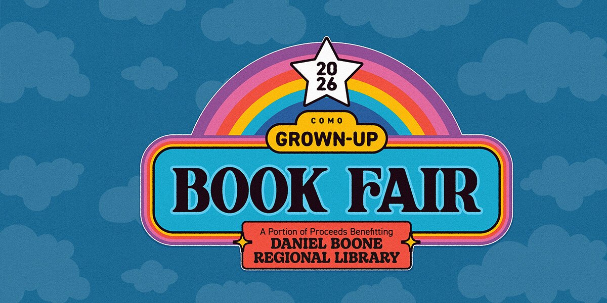 CoMo Grown-Up Book Fair