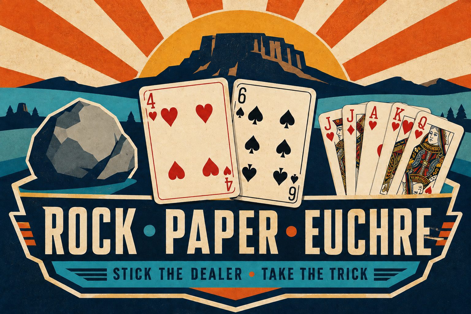 Rock, Paper, Euchre