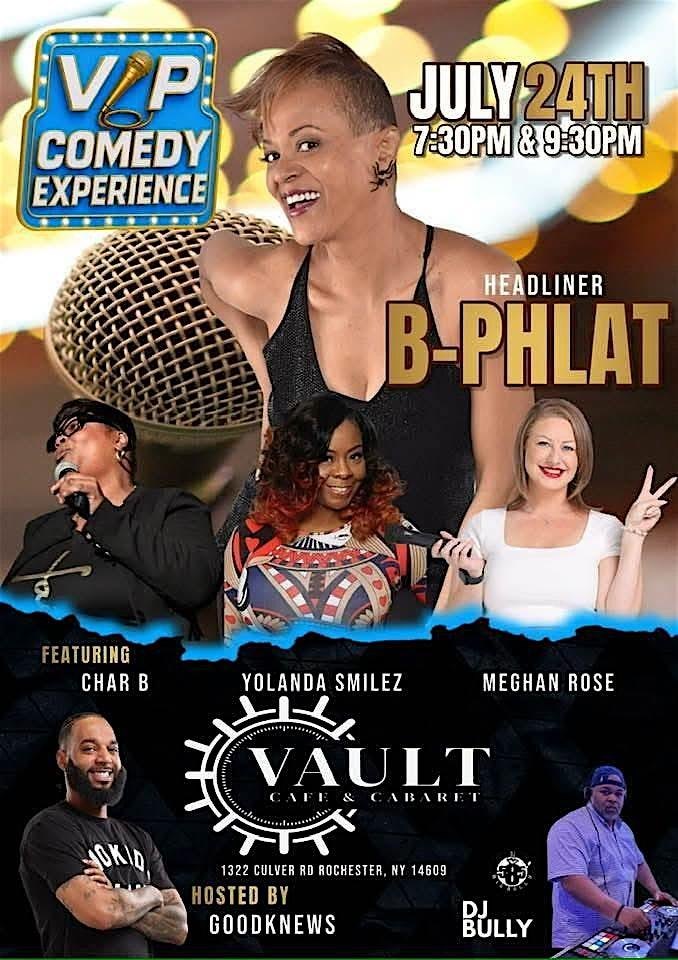 VIP Comedy Experience with B Phlat and Friends
