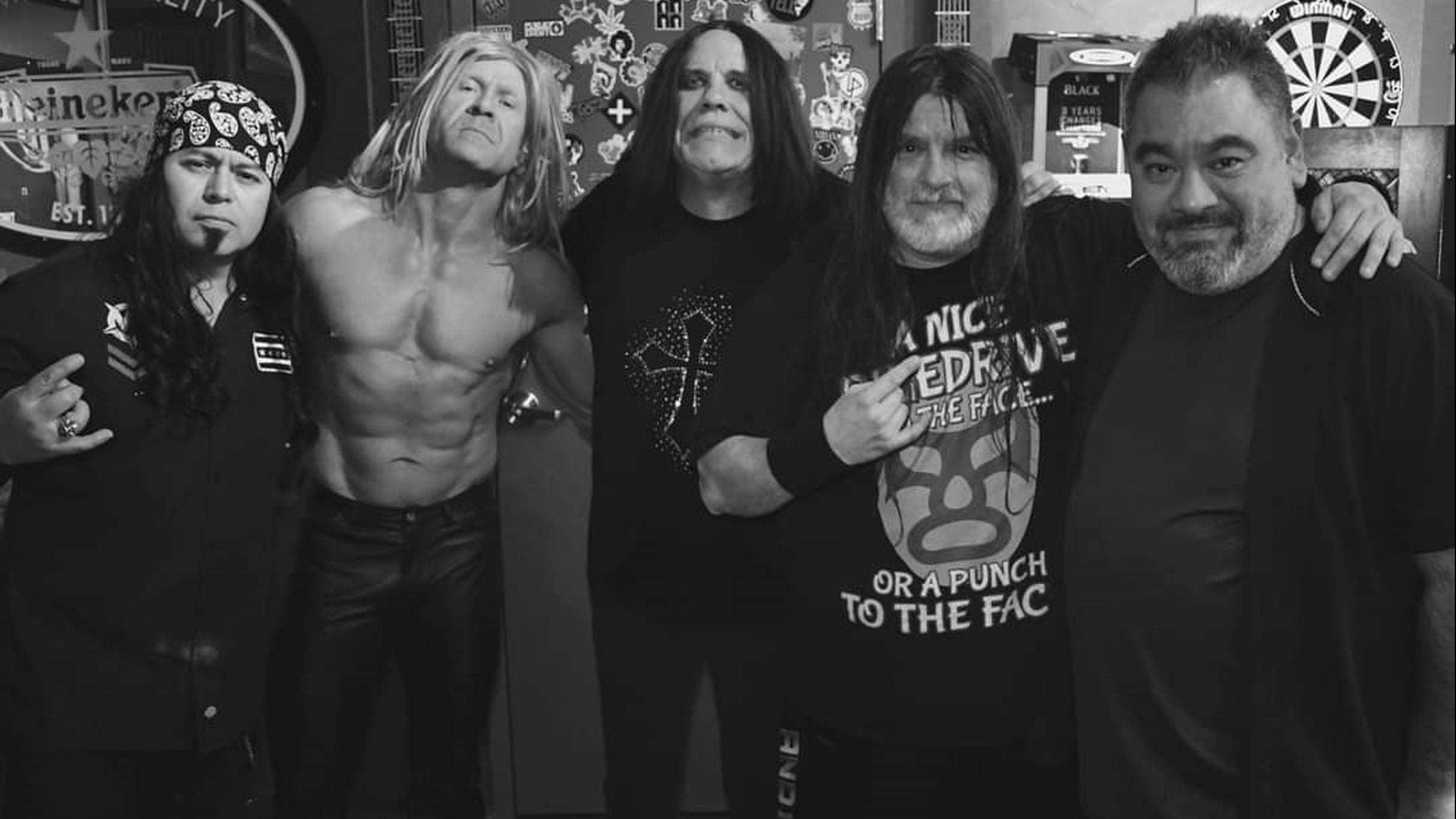 Ozzmosis: A Tribute To Ozzy Osbourne with Thee Nux Trio