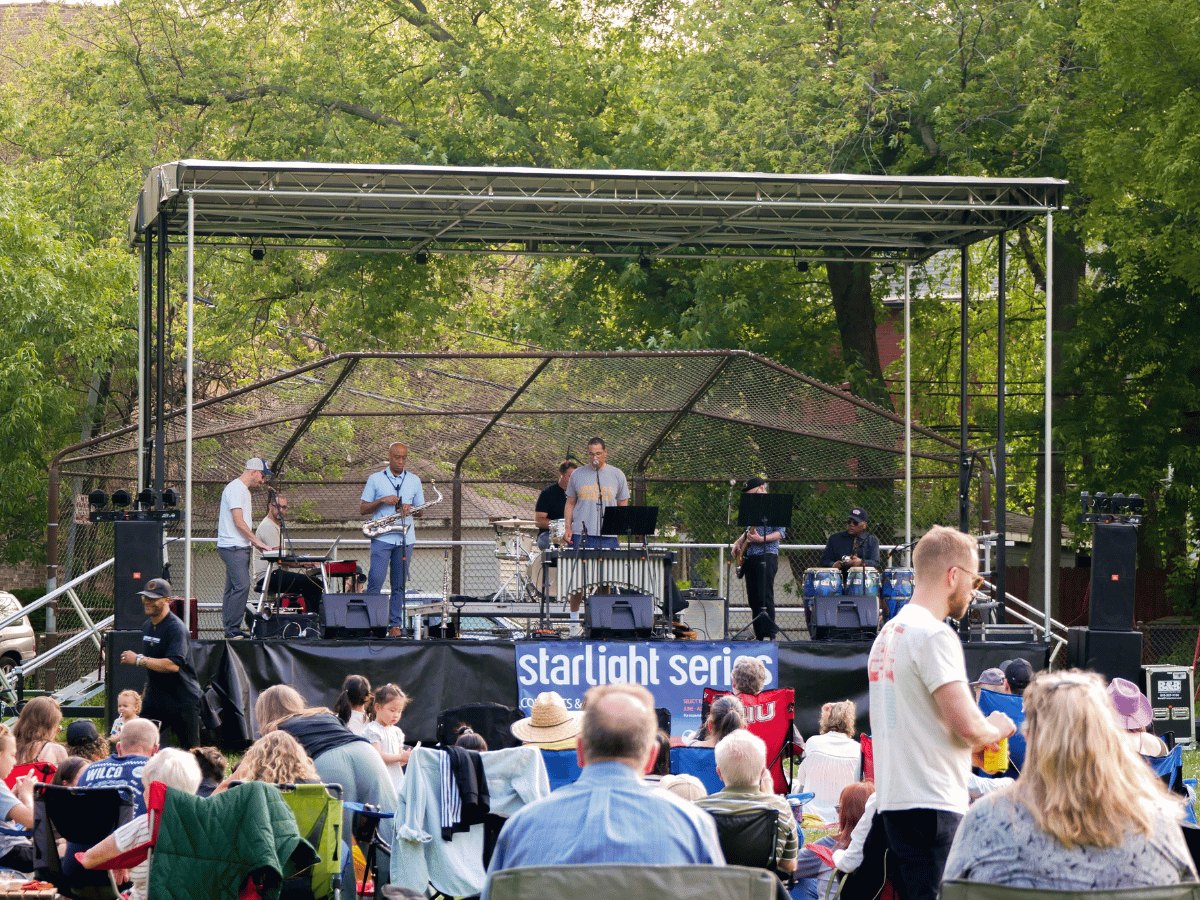 Soft Opening presented by Evanston Starlight Series