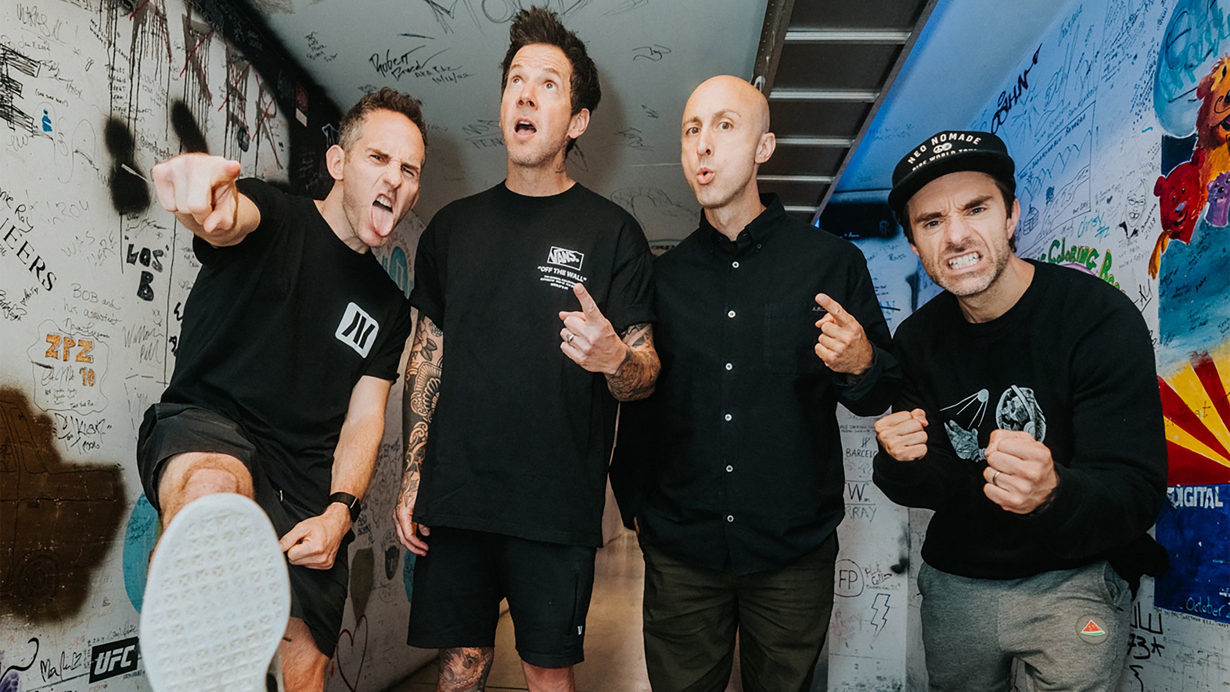 Simple Plan: Bigger Than You Think! Tour! - The Sequel!