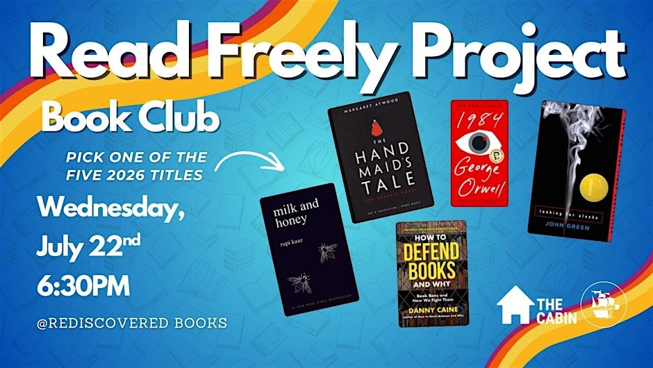 #ReadFreelyProject Book Club