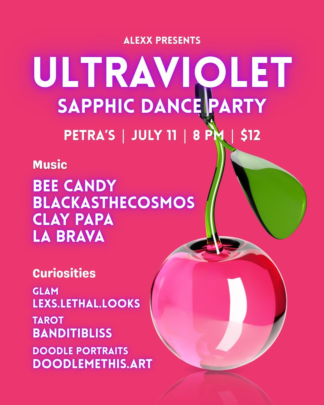 UltraViolet Sapphic Dance Party