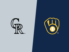 Rockies at Brewers