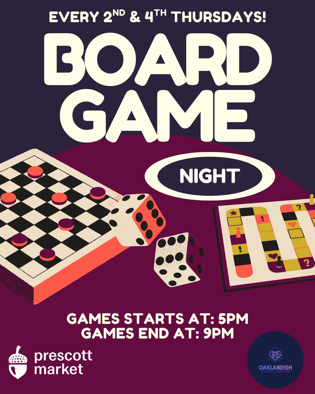 Two for Thursday Board Game Night