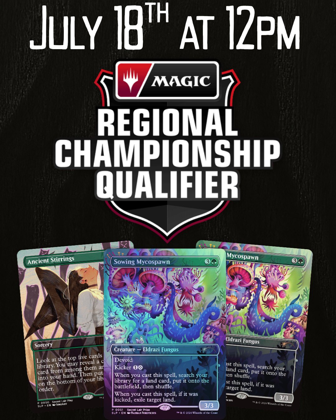 Season 2026-2027 Round 1 - Regional Championship Qualifier