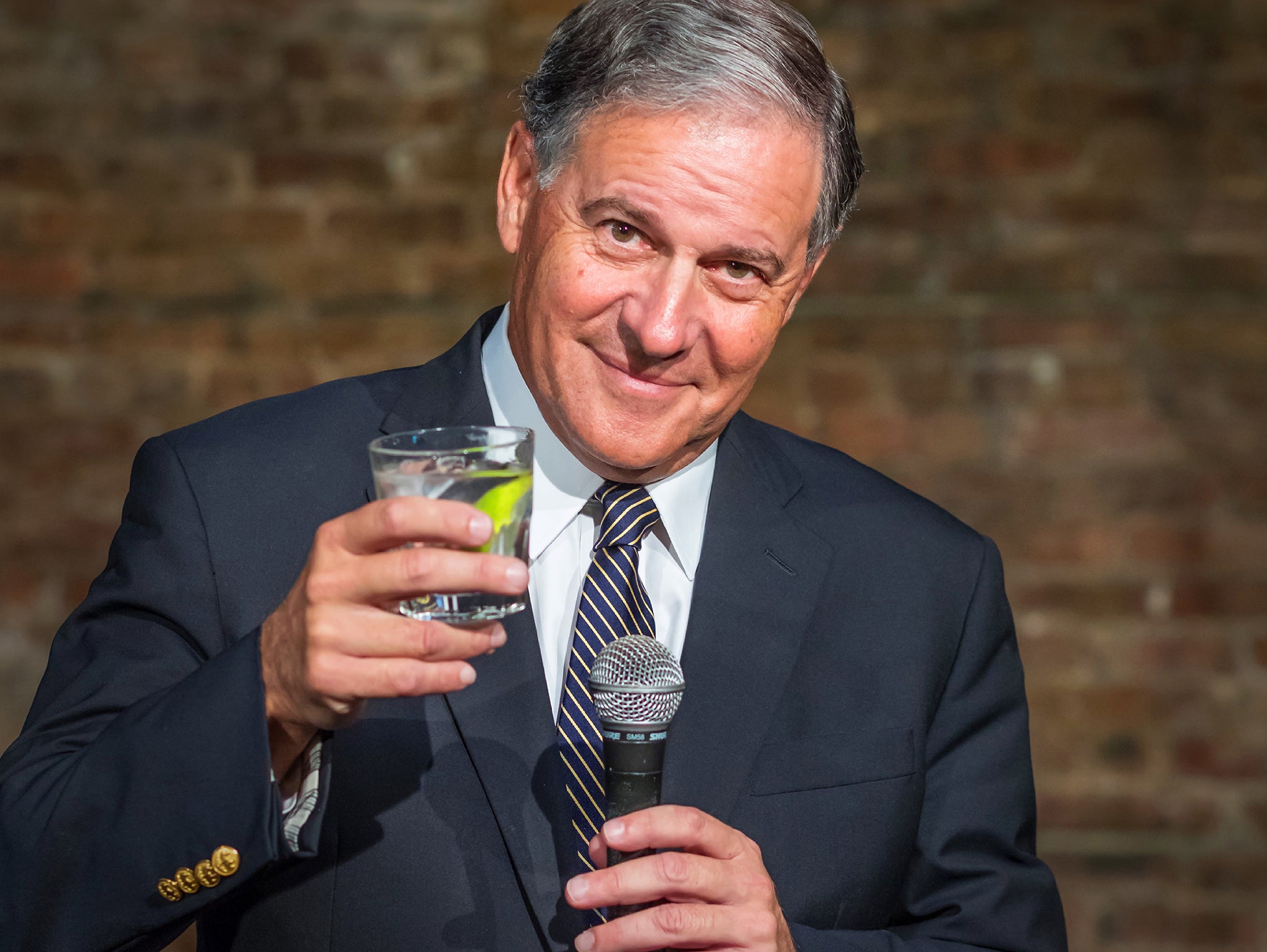 Jon Bramnick NJ's Funniest Lawyer with Vinnie Brand