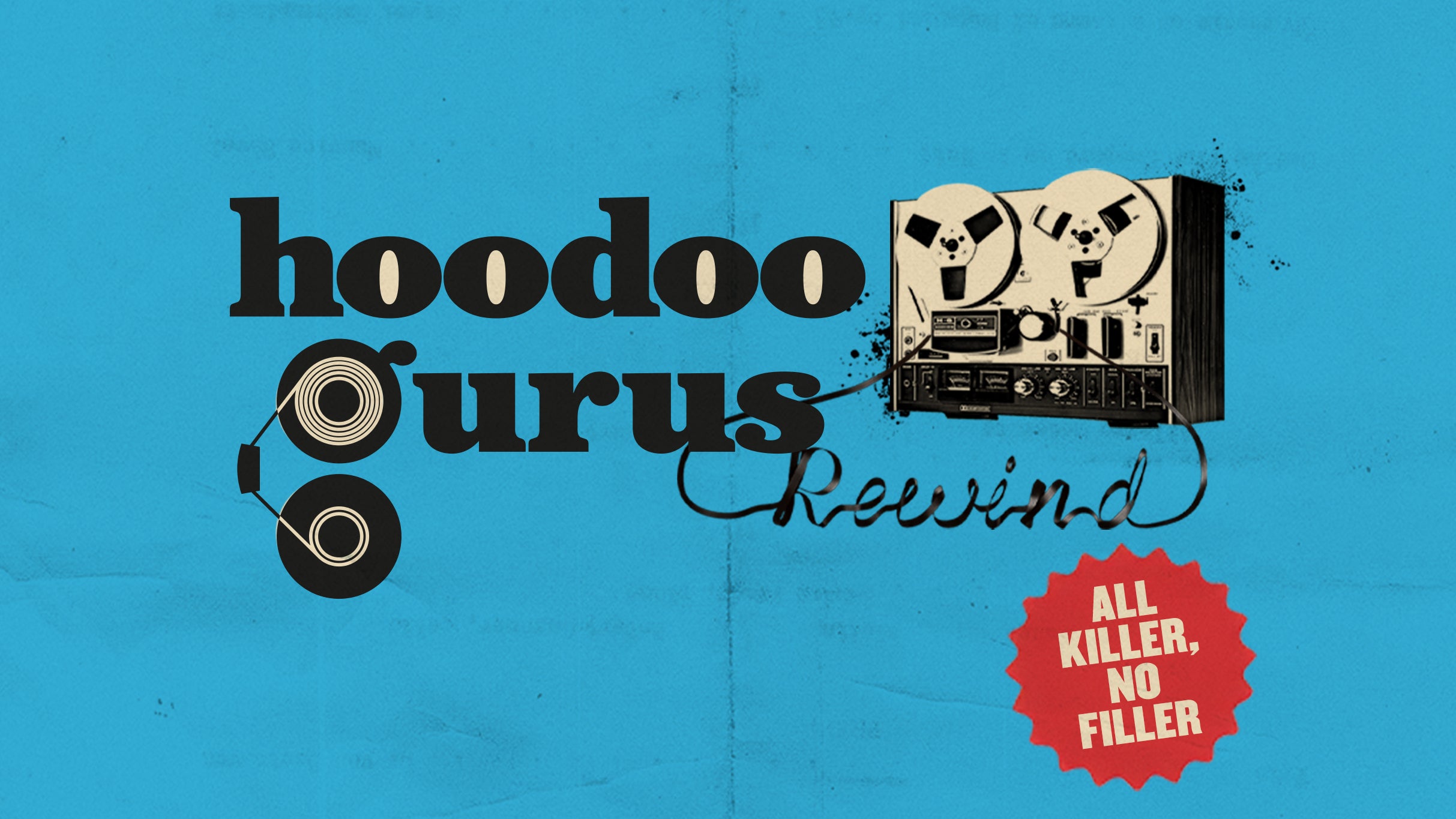 Hoodoo Gurus The Rewind Tour