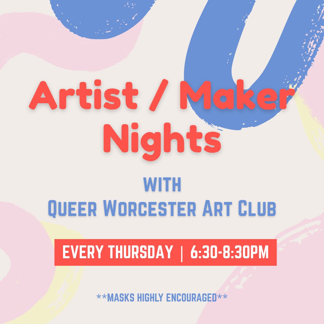 Queer Artist/Maker Nights with QWAC