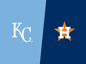 Royals at Astros