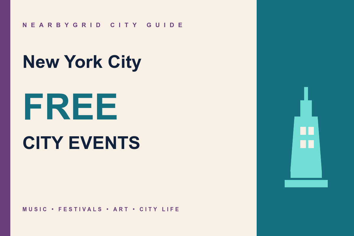 New York City FREE City Events