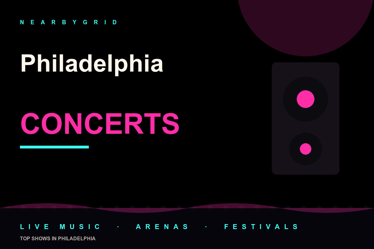 Top Philadelphia Concerts