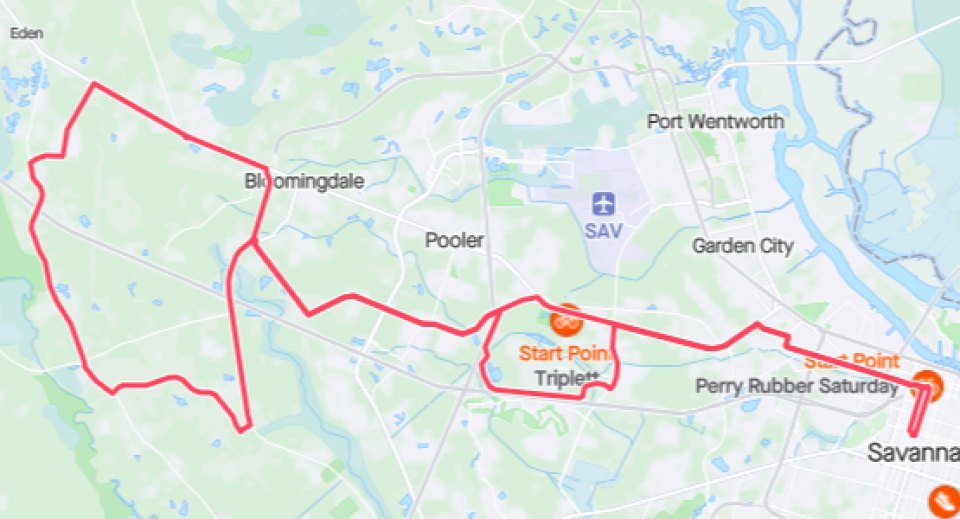 Sunday Morning Group Ride