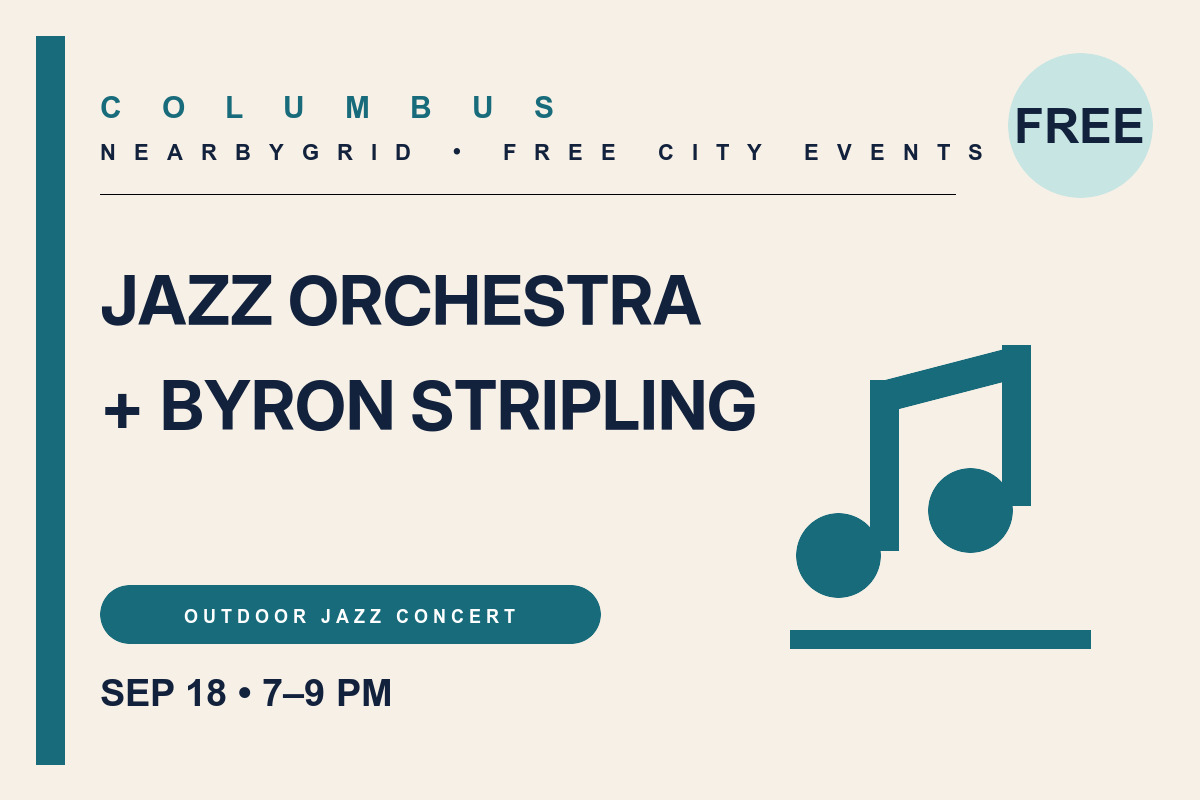 FREE Columbus: Jazz Orchestra with Byron Stripling