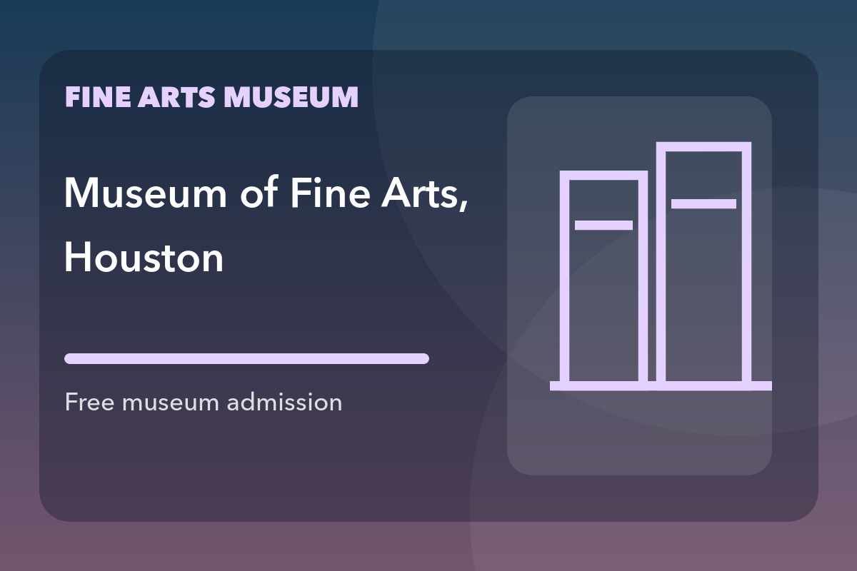 Museum of Fine Arts, Houston Free Thursday