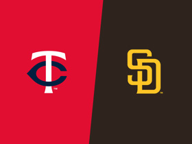 Twins at Padres