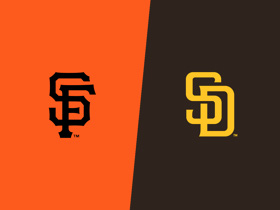 Giants at Padres