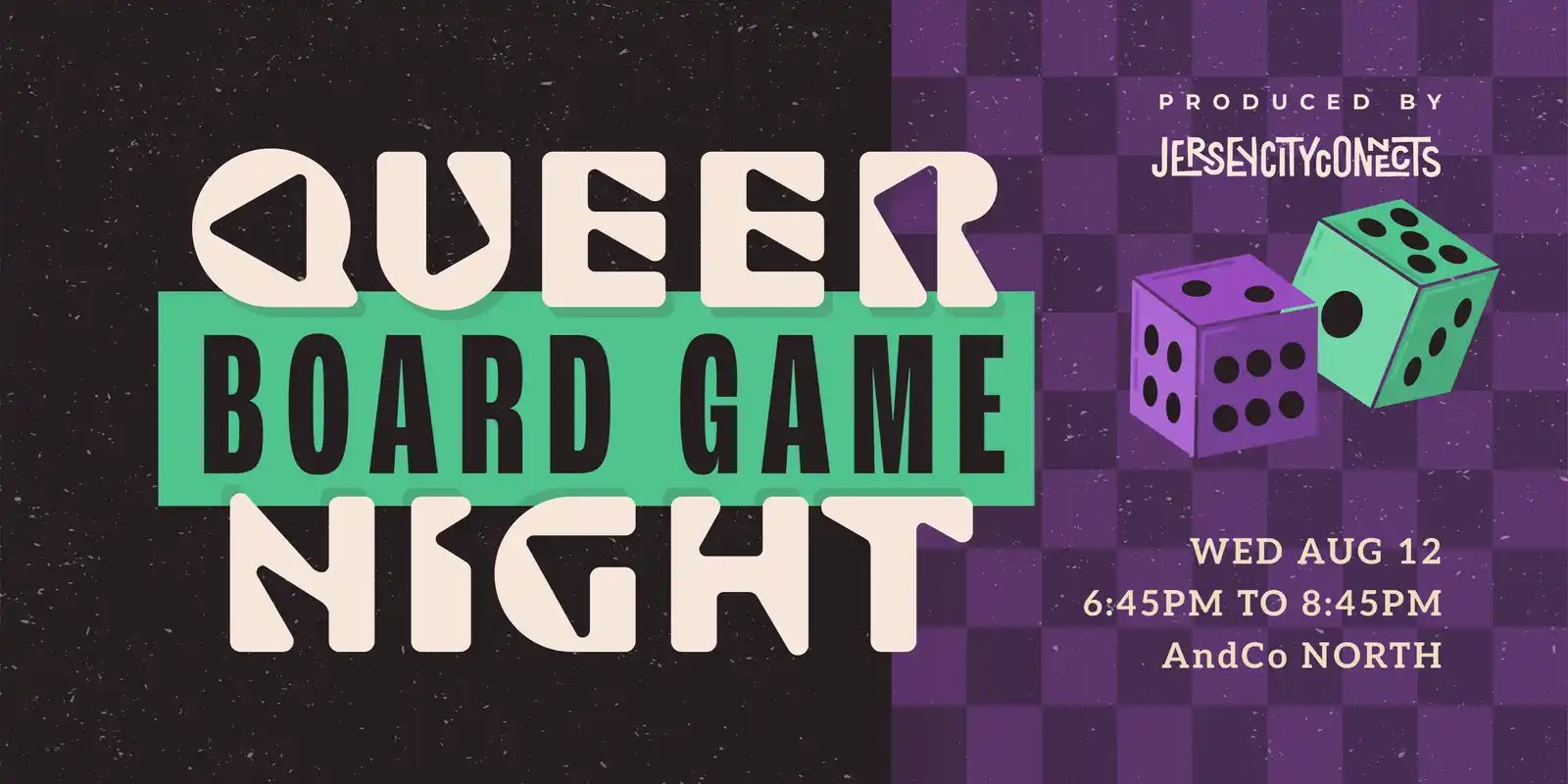Queer Board Game Night (August)