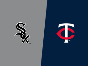 White Sox at Twins