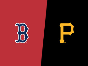 Red Sox at Pirates