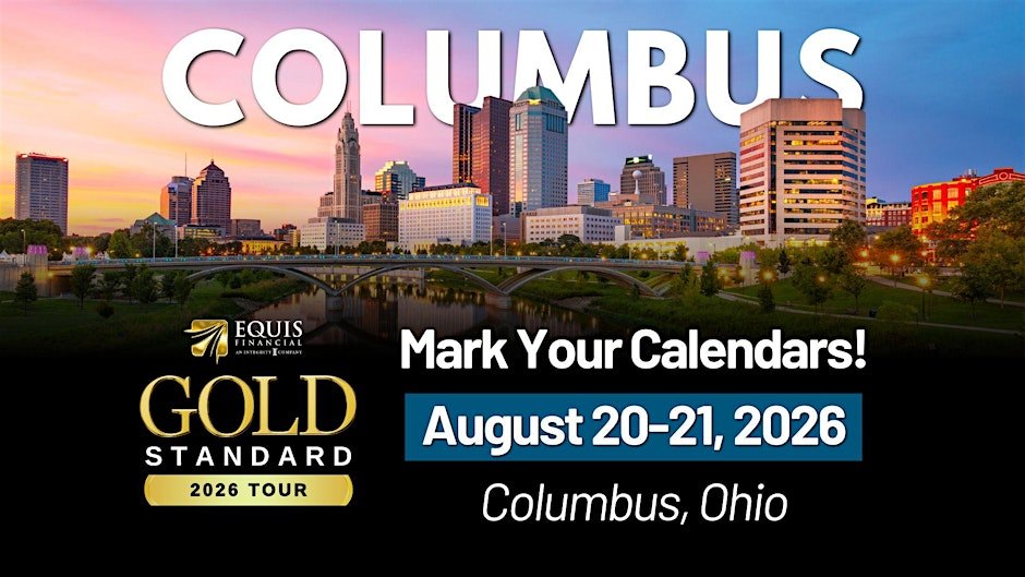 Equis' Gold Standard Tour: Columbus, OH