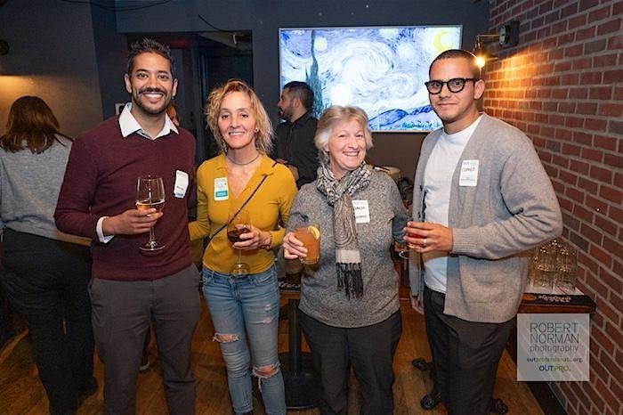 OutPro LGBTQ+ Professional Networking Social