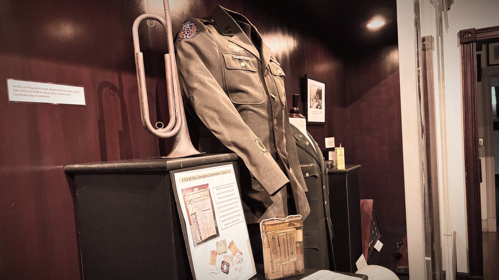 Home Front and Front Lines: 250 Years of American Service