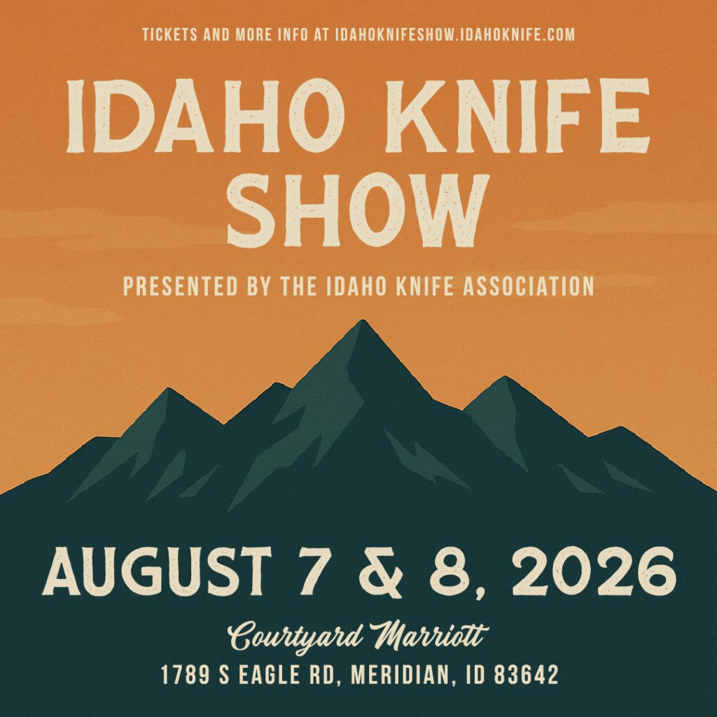 11th Annual Idaho Knife Show