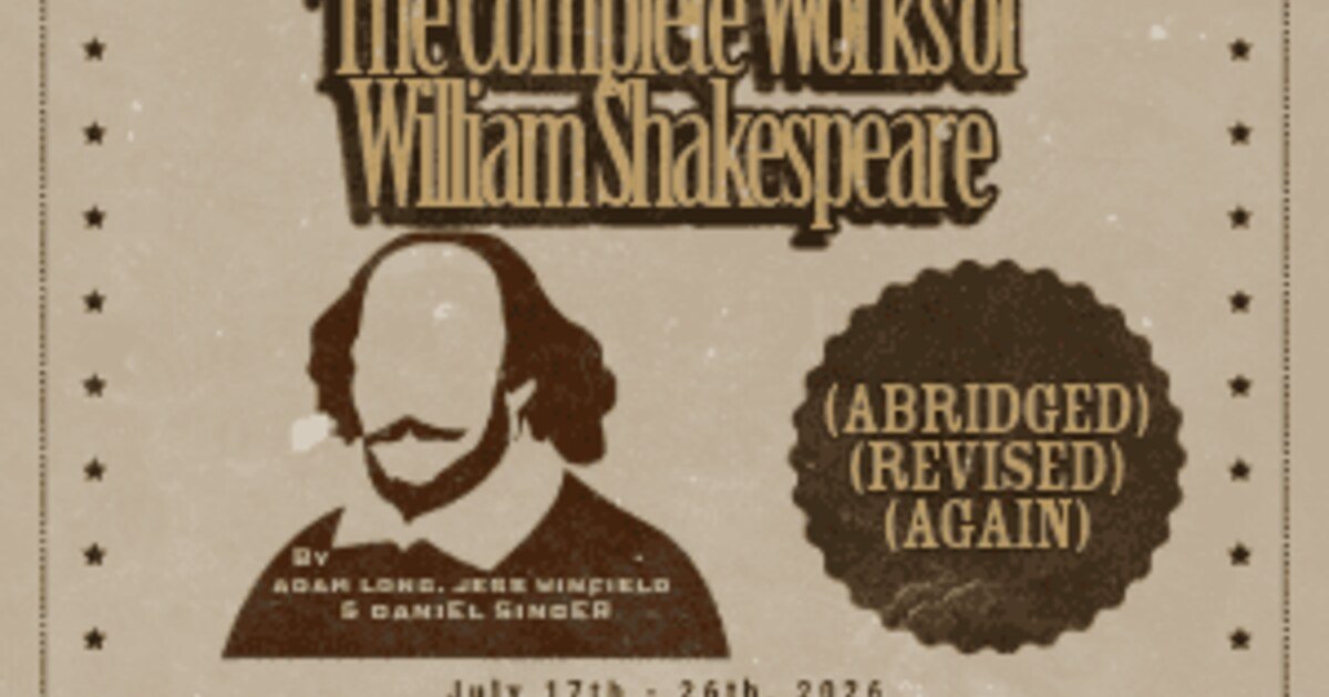 The Complete Works of William Shakespeare (Abridged)