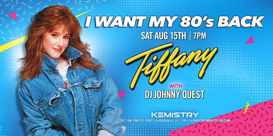 I Want My 80s Back
