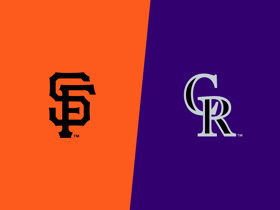 Giants at Rockies