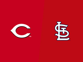 Reds at Cardinals