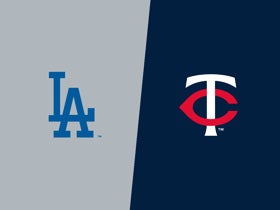 Dodgers at Twins