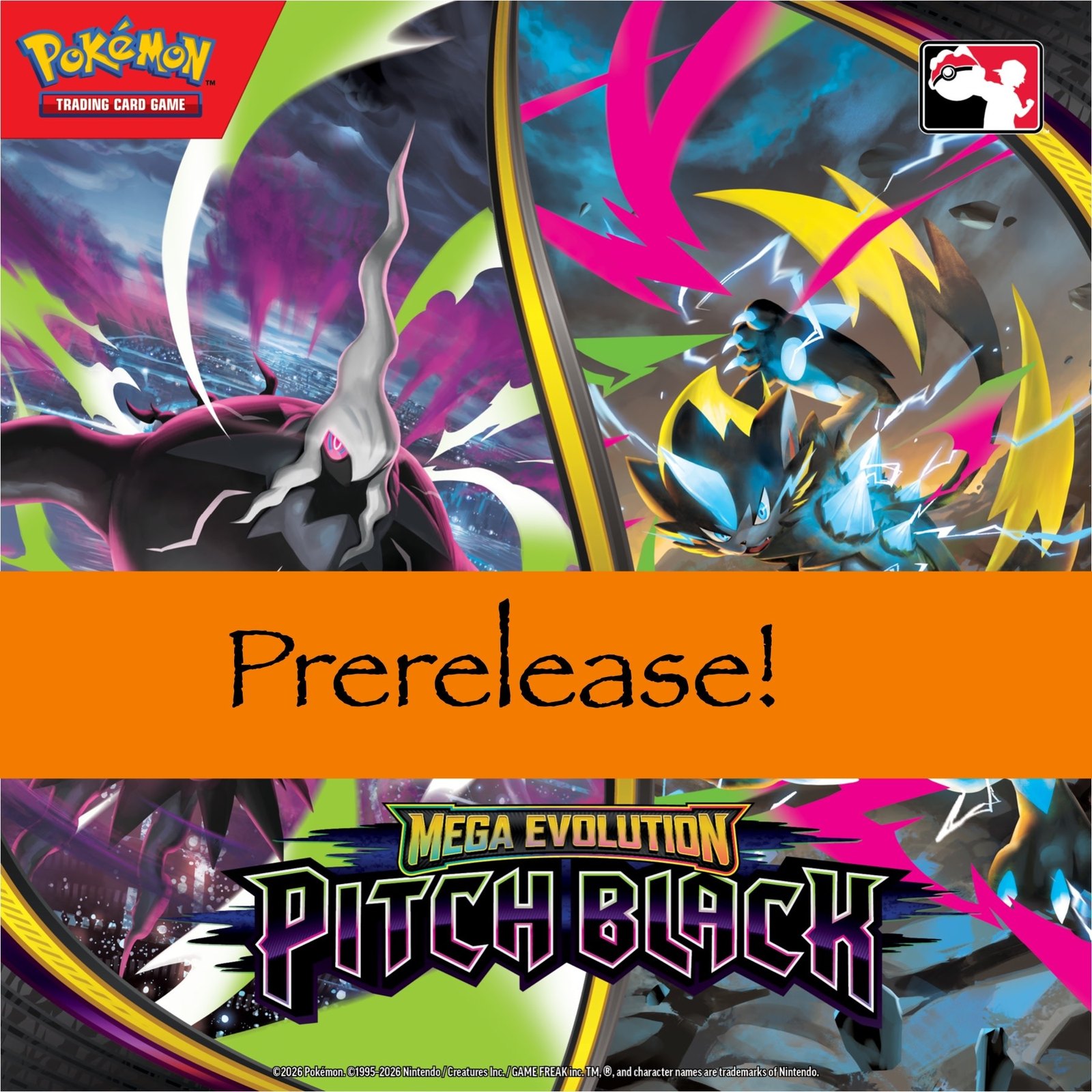 Pokemon Pitch Black Prerelease