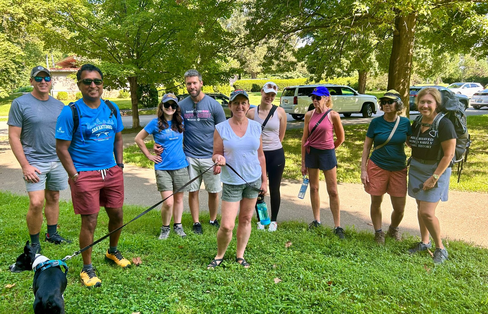 Sunday 4-Mile Hike in Cherokee Park