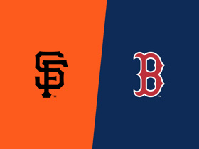 Giants at Red Sox
